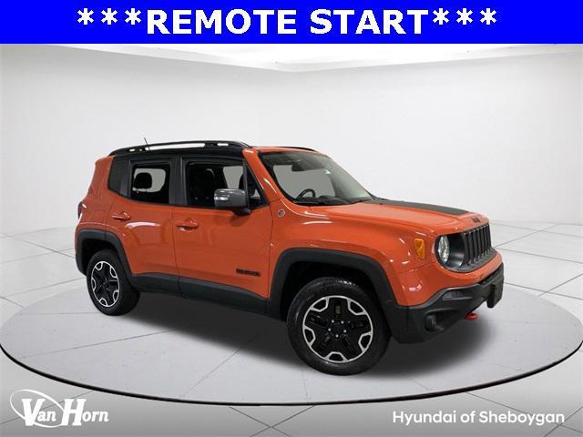 used 2017 Jeep Renegade car, priced at $15,996