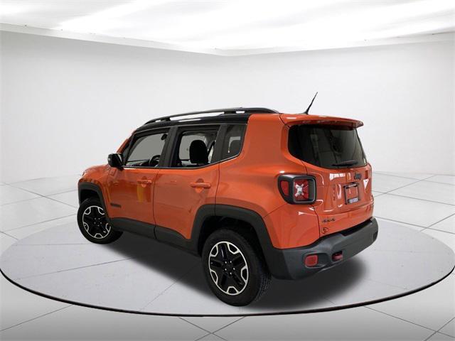 used 2017 Jeep Renegade car, priced at $15,996