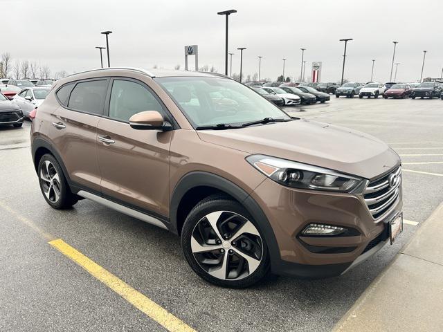 used 2017 Hyundai Tucson car, priced at $15,378