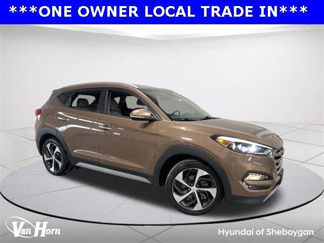 used 2017 Hyundai Tucson car, priced at $14,954