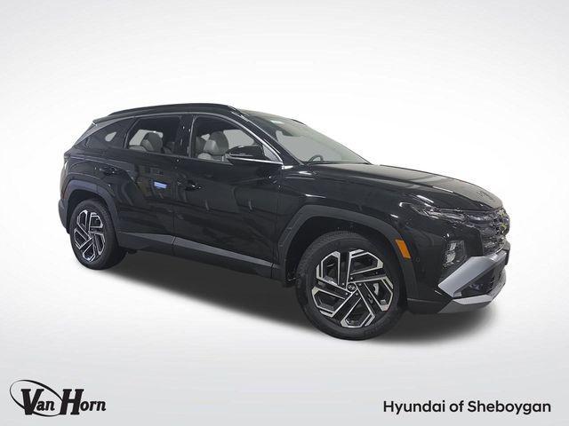 new 2026 Hyundai Tucson car, priced at $41,688