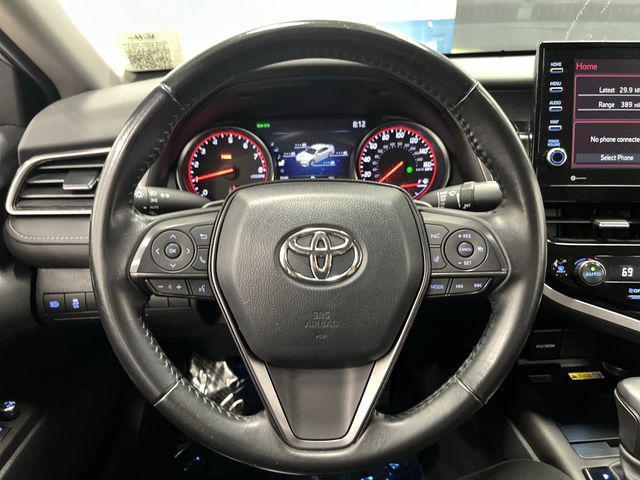 used 2023 Toyota Camry car, priced at $24,495
