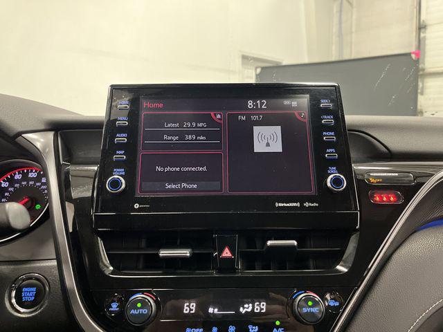 used 2023 Toyota Camry car, priced at $24,495