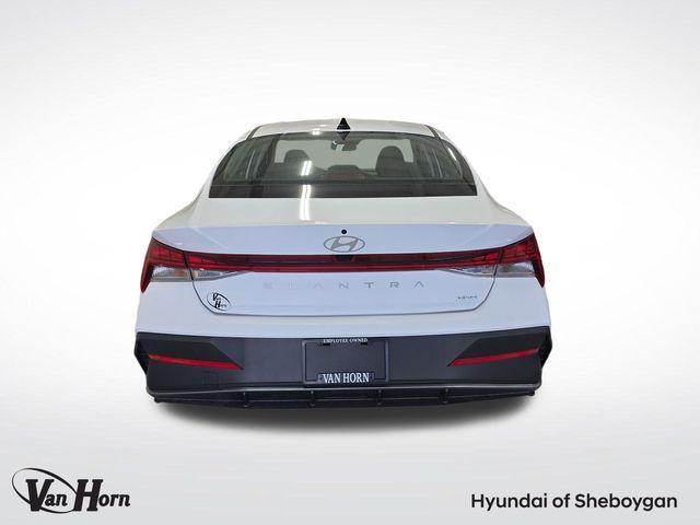 new 2025 Hyundai ELANTRA HEV car, priced at $26,627