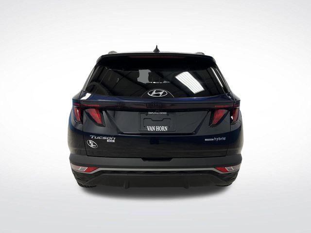used 2024 Hyundai TUCSON Hybrid car, priced at $25,677