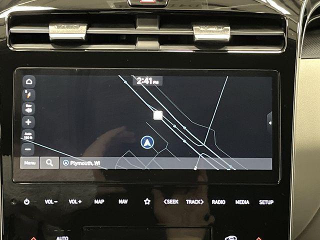 used 2024 Hyundai TUCSON Hybrid car, priced at $25,677