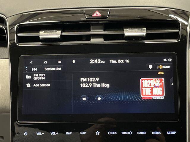 used 2024 Hyundai TUCSON Hybrid car, priced at $25,677