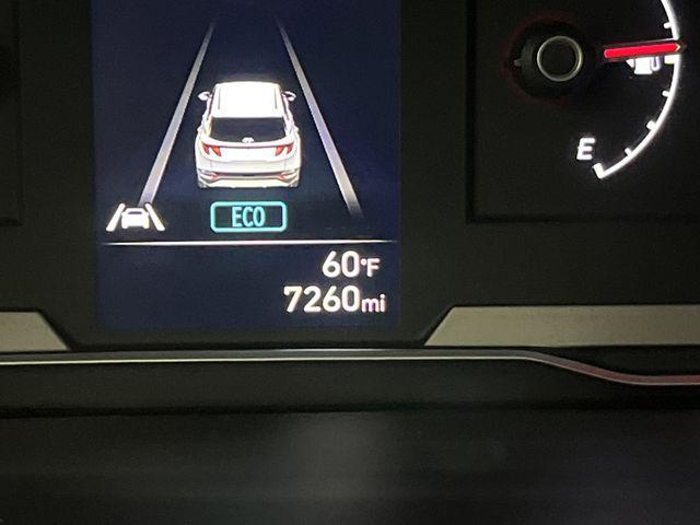 used 2024 Hyundai TUCSON Hybrid car, priced at $25,677