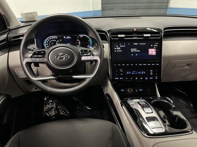 used 2024 Hyundai TUCSON Hybrid car, priced at $25,677