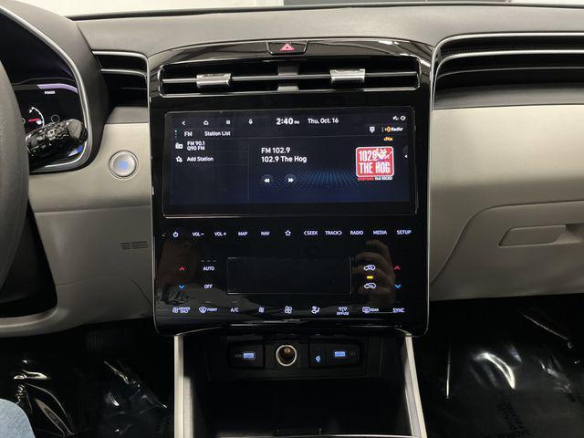 used 2024 Hyundai TUCSON Hybrid car, priced at $25,677