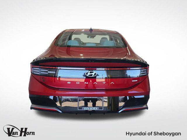 used 2024 Hyundai Sonata car, priced at $24,869