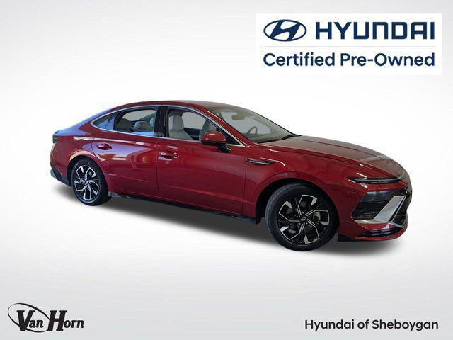 used 2024 Hyundai Sonata car, priced at $24,869