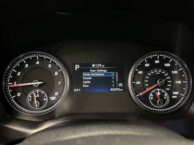 used 2022 Hyundai Santa Fe car, priced at $21,437