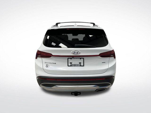 used 2022 Hyundai Santa Fe car, priced at $21,437