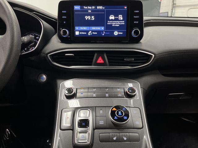 used 2022 Hyundai Santa Fe car, priced at $21,437