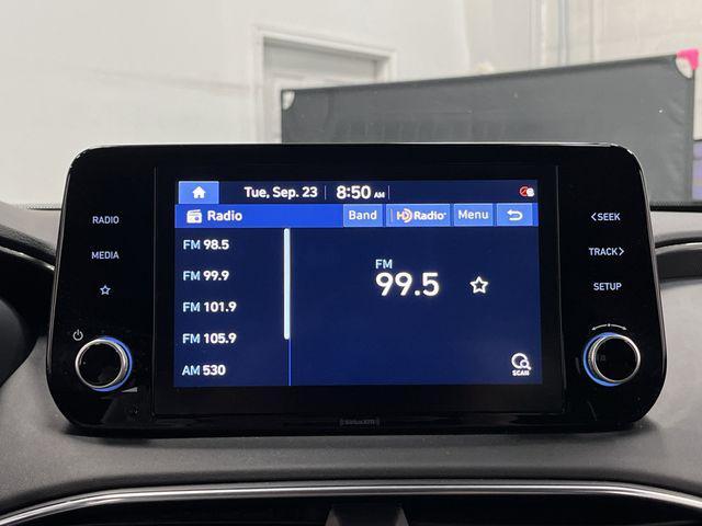 used 2022 Hyundai Santa Fe car, priced at $21,437