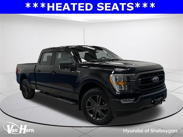 used 2021 Ford F-150 car, priced at $37,996