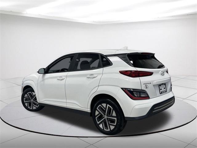 used 2023 Hyundai Kona EV car, priced at $21,258