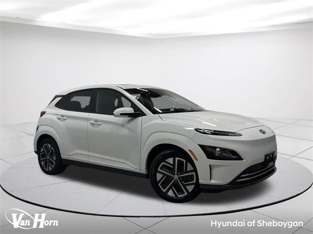 used 2023 Hyundai Kona EV car, priced at $21,258