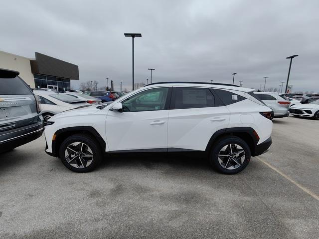 new 2025 Hyundai Tucson car, priced at $32,085