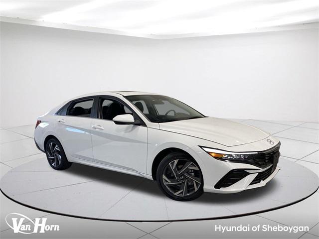 new 2025 Hyundai Elantra car, priced at $26,581