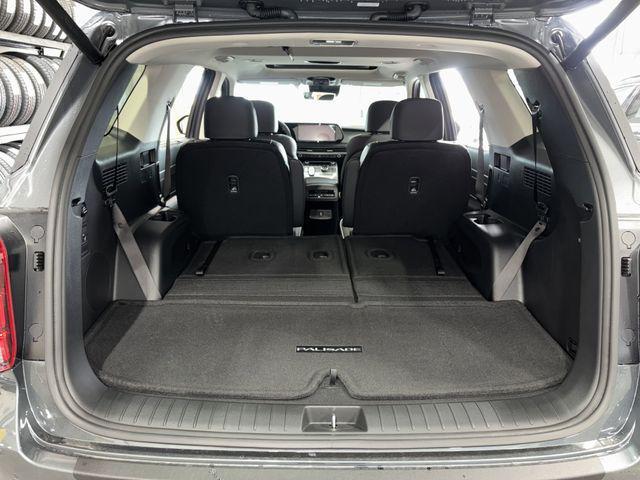 new 2025 Hyundai Palisade car, priced at $45,218