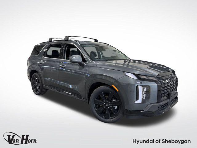 new 2025 Hyundai Palisade car, priced at $45,218