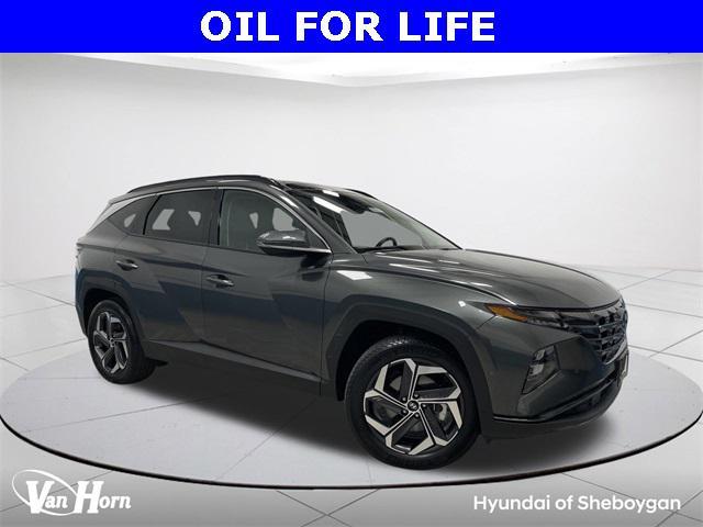 used 2024 Hyundai Tucson Hybrid car, priced at $30,471