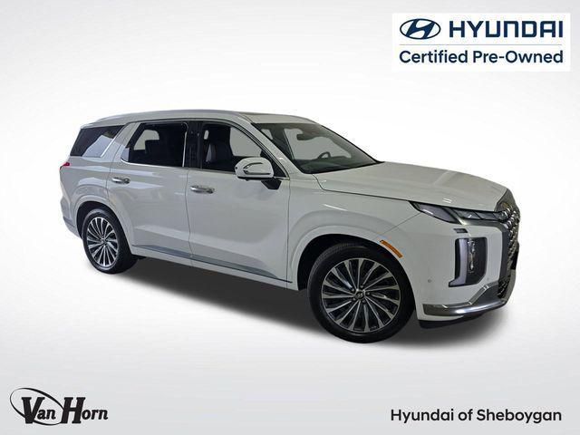 used 2025 Hyundai Palisade car, priced at $47,897