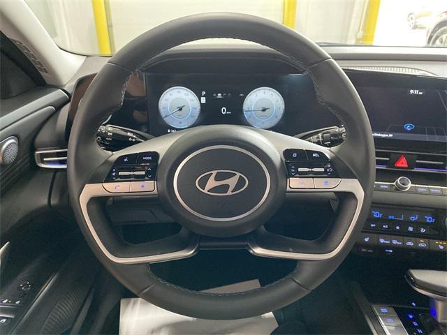 used 2024 Hyundai Elantra car, priced at $20,984