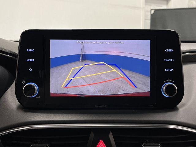 used 2022 Hyundai Santa Fe car, priced at $20,592