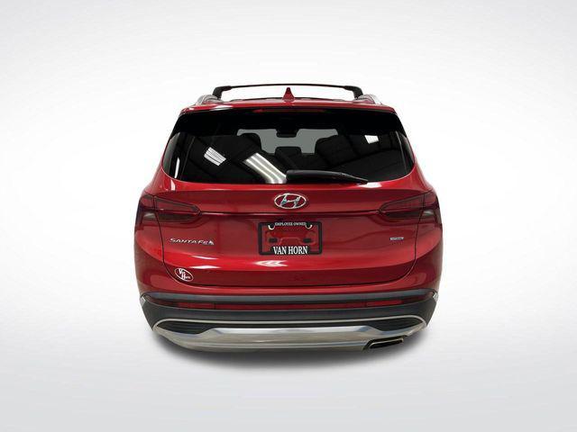 used 2022 Hyundai Santa Fe car, priced at $20,592