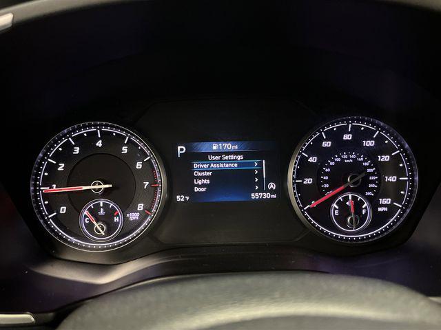 used 2022 Hyundai Santa Fe car, priced at $20,592