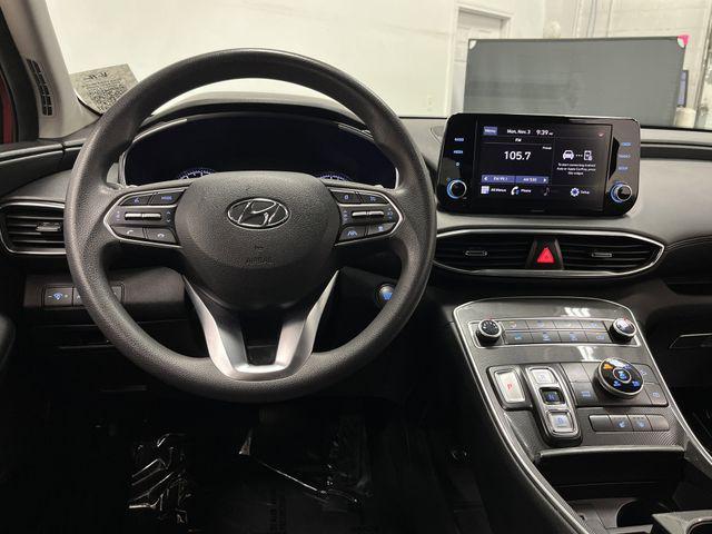 used 2022 Hyundai Santa Fe car, priced at $20,592