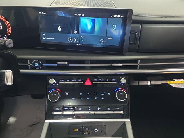 new 2025 Hyundai Santa Fe car, priced at $39,124