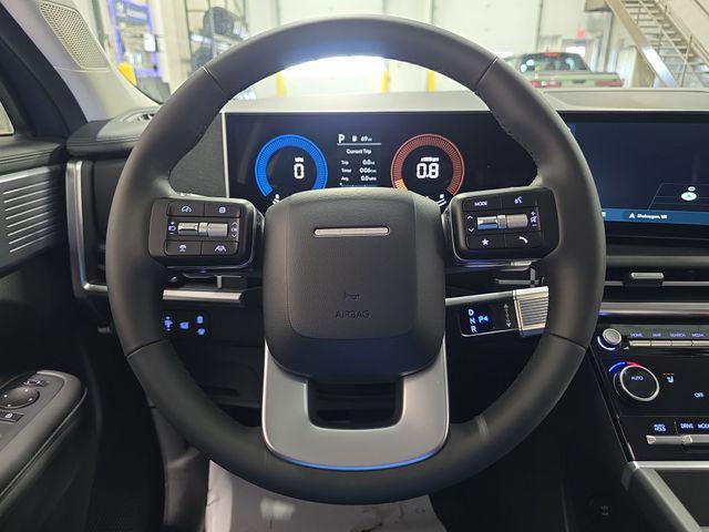 new 2025 Hyundai Santa Fe car, priced at $39,124