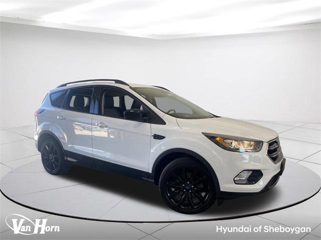 used 2019 Ford Escape car, priced at $14,283