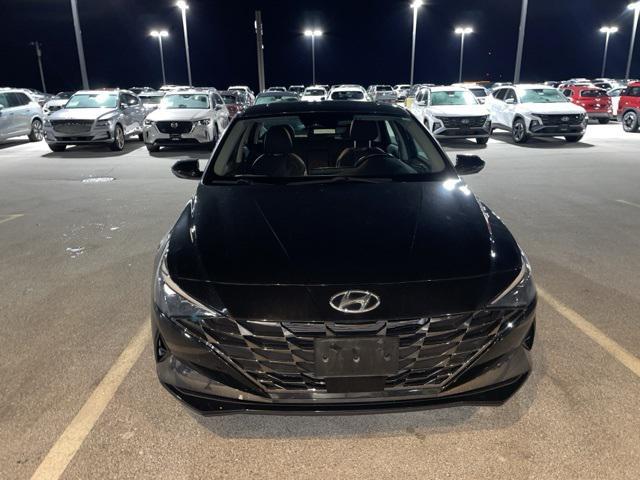 used 2023 Hyundai Elantra car, priced at $18,958