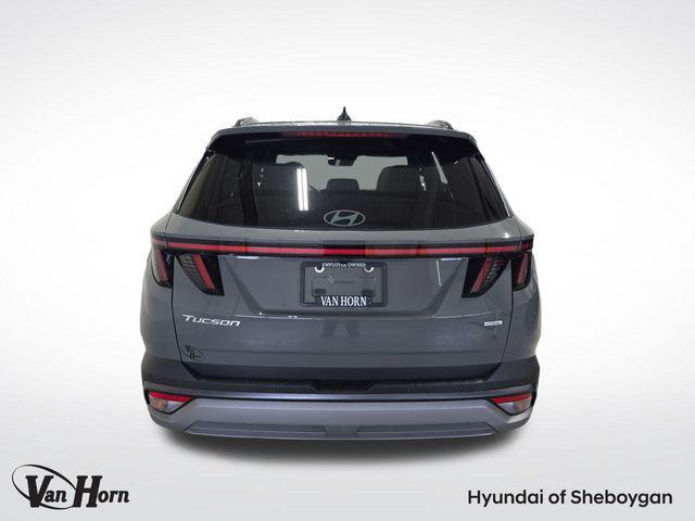 new 2025 Hyundai Tucson car, priced at $40,264