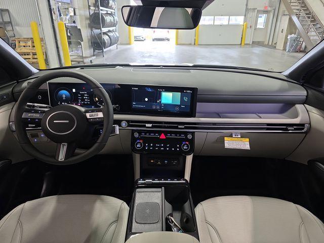 new 2025 Hyundai Tucson car, priced at $40,264