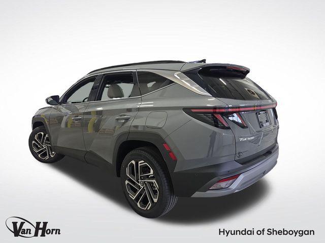 new 2025 Hyundai Tucson car, priced at $40,264