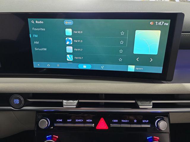 new 2025 Hyundai Tucson car, priced at $40,264