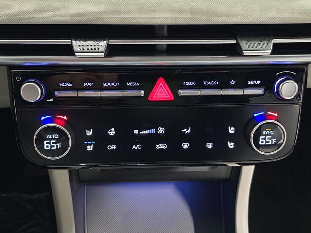 new 2025 Hyundai Tucson car, priced at $40,264