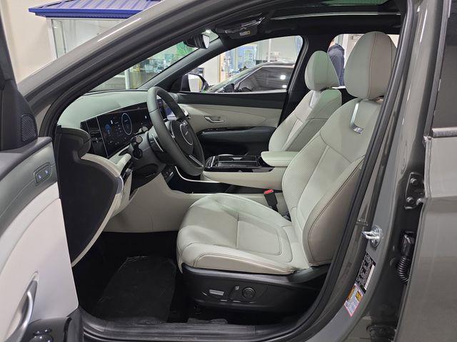 new 2025 Hyundai Tucson car, priced at $40,264