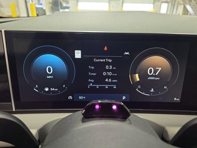 new 2025 Hyundai Tucson car, priced at $40,264