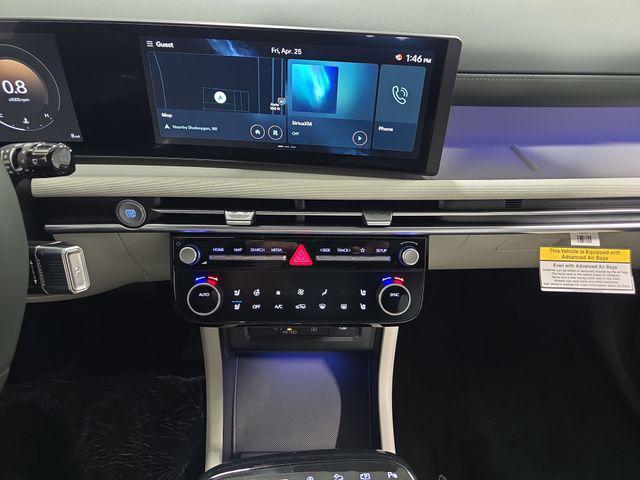 new 2025 Hyundai Tucson car, priced at $40,264