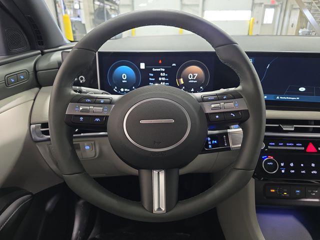 new 2025 Hyundai Tucson car, priced at $40,264