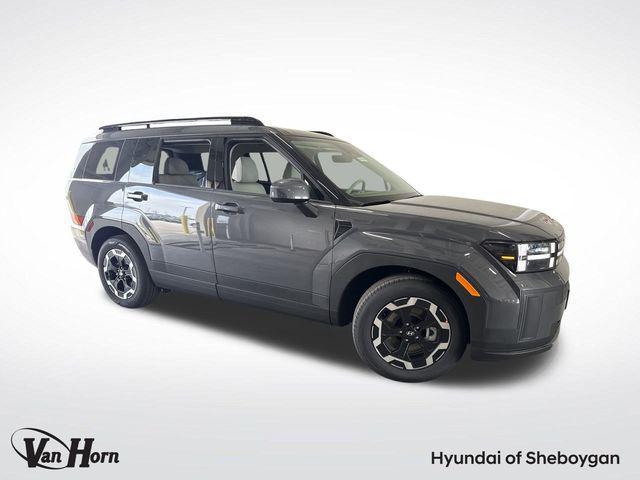 new 2025 Hyundai Santa Fe car, priced at $38,557