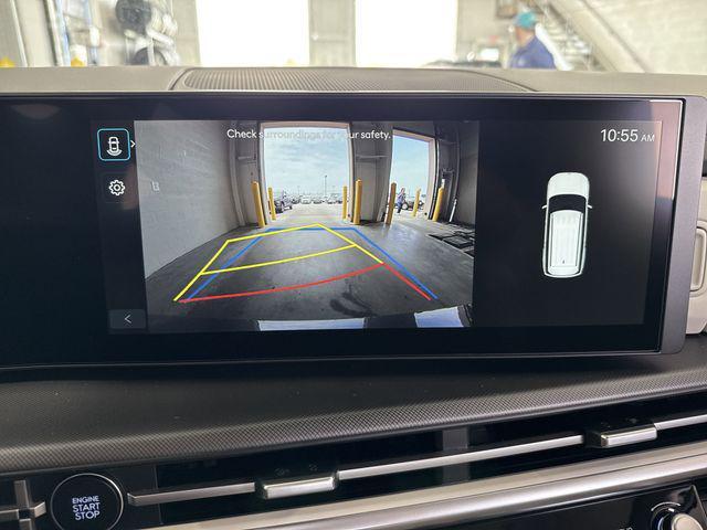 new 2025 Hyundai Santa Fe car, priced at $38,557