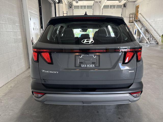 used 2025 Hyundai Tucson car, priced at $25,944